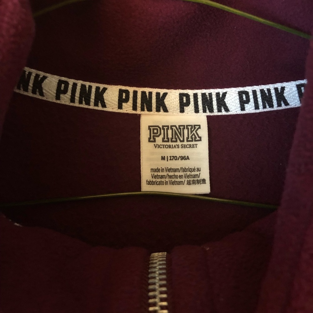 PINK Zip sweater